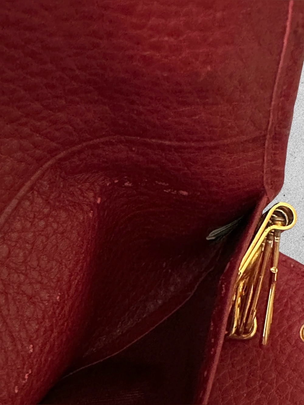 Prada Vitello Key Holder Wallet - Picture 12 of 14